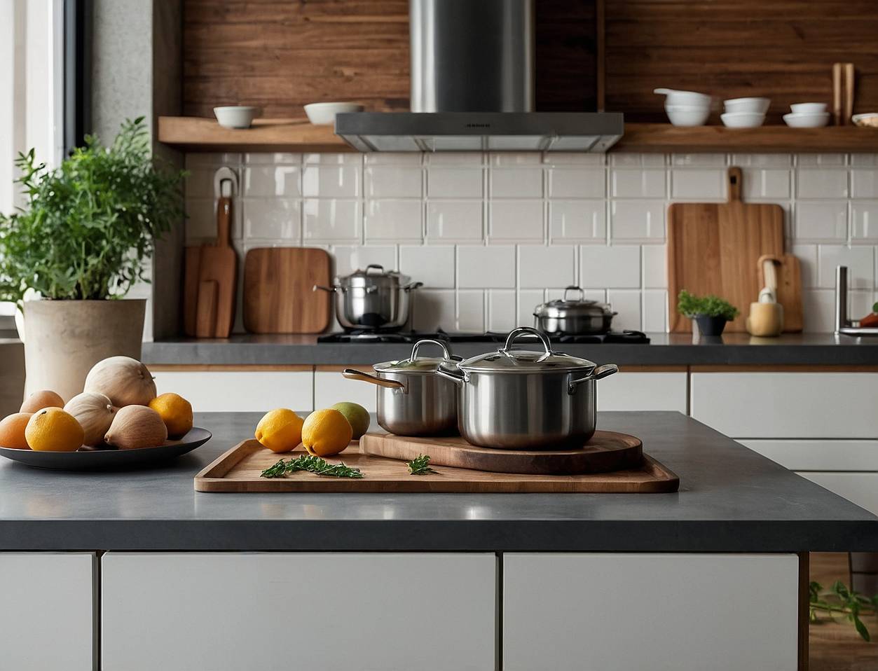 Crafting Culinary Harmony: Elevate Your Kitchen's Poise and Productivity
