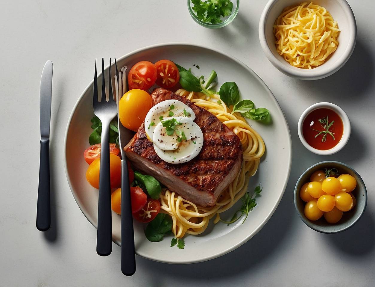 Stirring Up Flavorful Frenzy: Crafting Satisfying Meals in a Snap